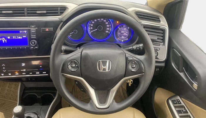 2016 Honda City 1.5L I-VTEC V MT, Petrol, Manual, 35,718 km, Steering Wheel Close Up