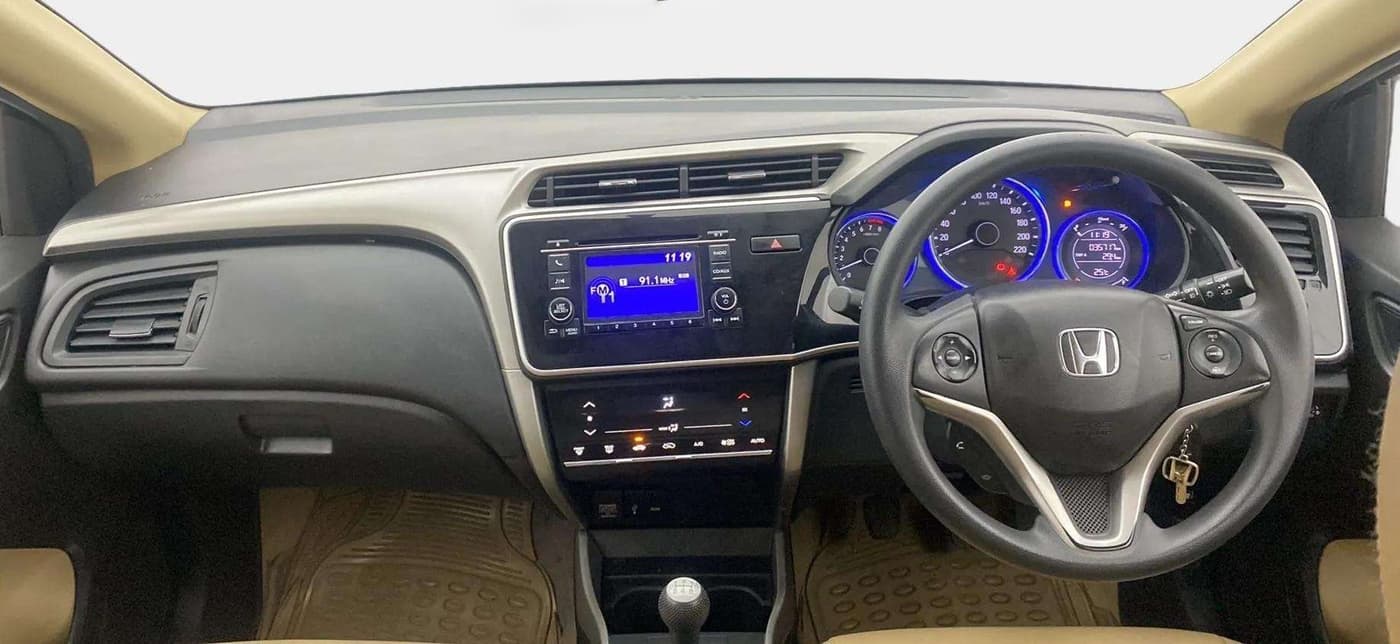 2016 Honda City 1.5L I-VTEC V MT, Petrol, Manual, 35,718 km, Dashboard