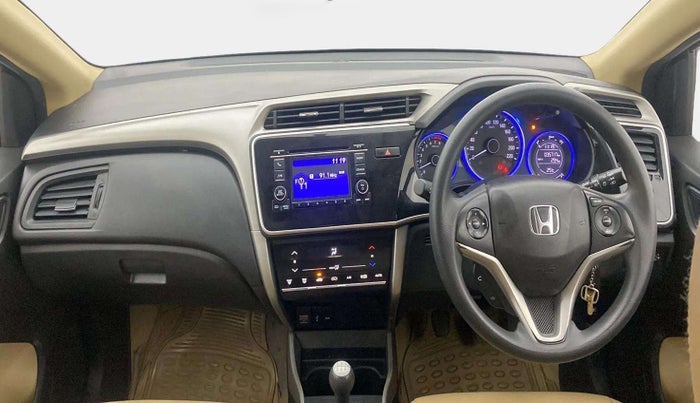 2016 Honda City 1.5L I-VTEC V MT, Petrol, Manual, 35,718 km, Dashboard