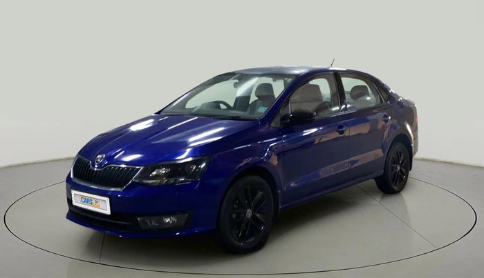 2021 Skoda Rapid 1.0 AMBITION TSI MT, Petrol, Manual, 53,719 km, Left Front Diagonal