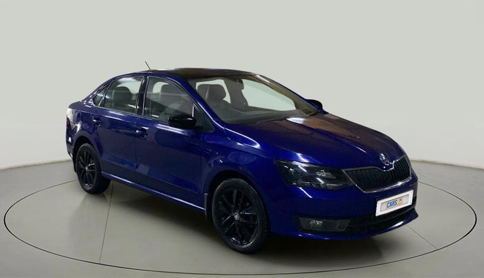 2021 Skoda Rapid 1.0 AMBITION TSI MT, Petrol, Manual, 53,719 km, Right Front Diagonal