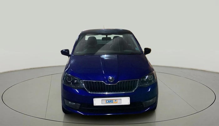 2021 Skoda Rapid 1.0 AMBITION TSI MT, Petrol, Manual, 53,719 km, Front