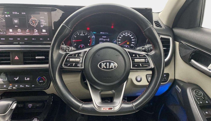 2019 KIA SELTOS GTX PLUS DCT 1.4 PETROL, Petrol, Automatic, 90,397 km, Steering Wheel Close Up