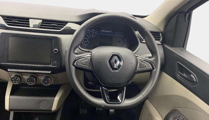 2020 Renault TRIBER RXT, Petrol, Manual, 17,555 km, Steering Wheel Close Up