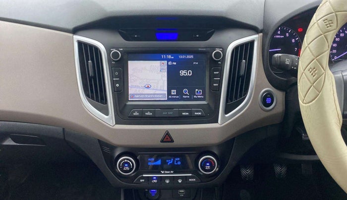 2018 Hyundai Creta SX 1.6 PETROL, Petrol, Manual, 74,175 km, Air Conditioner