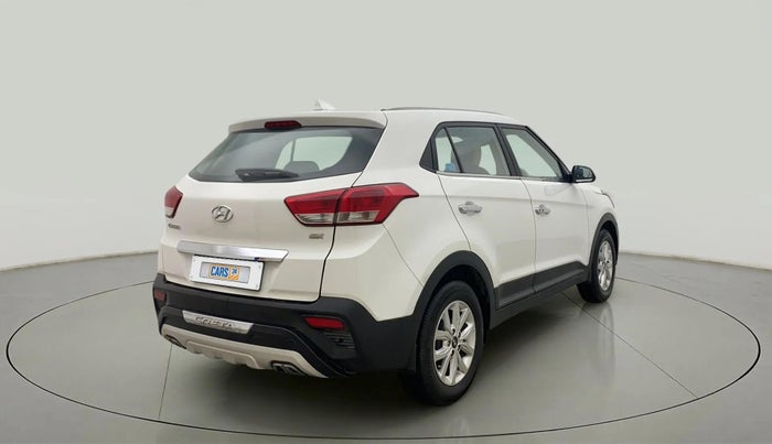 2018 Hyundai Creta SX 1.6 PETROL, Petrol, Manual, 74,175 km, Right Back Diagonal