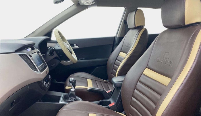 2018 Hyundai Creta SX 1.6 PETROL, Petrol, Manual, 74,175 km, Right Side Front Door Cabin