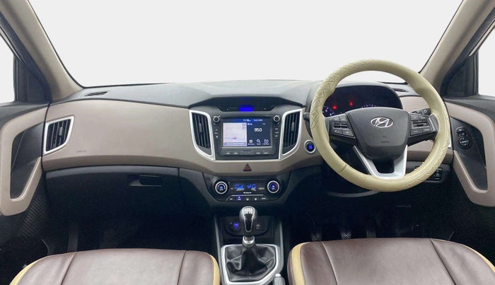 2018 Hyundai Creta SX 1.6 PETROL, Petrol, Manual, 74,175 km, Dashboard