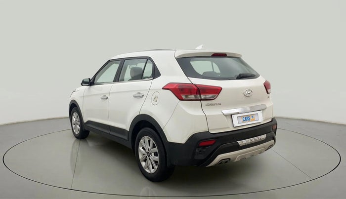 2018 Hyundai Creta SX 1.6 PETROL, Petrol, Manual, 74,175 km, Left Back Diagonal