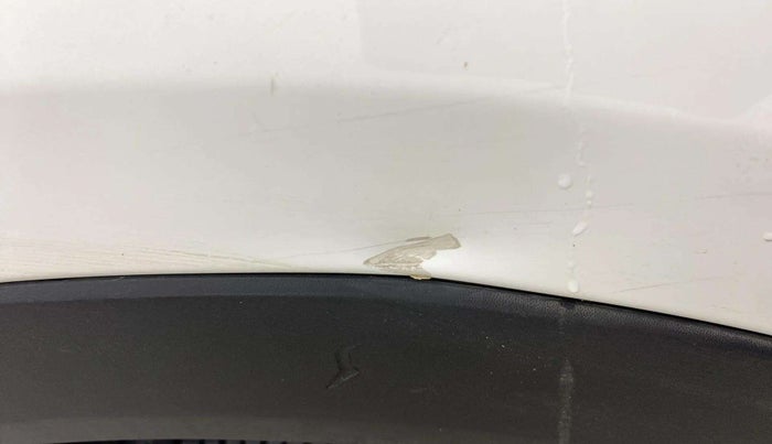 2018 Hyundai Creta SX 1.6 PETROL, Petrol, Manual, 74,175 km, Left quarter panel - Slightly dented