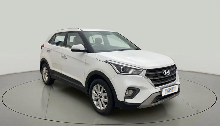 2018 Hyundai Creta SX 1.6 PETROL, Petrol, Manual, 74,175 km, Right Front Diagonal