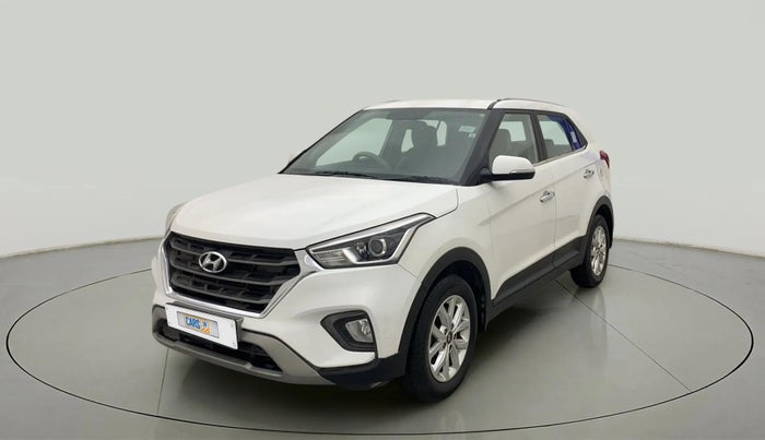 2018 Hyundai Creta SX 1.6 PETROL, Petrol, Manual, 74,175 km, Left Front Diagonal