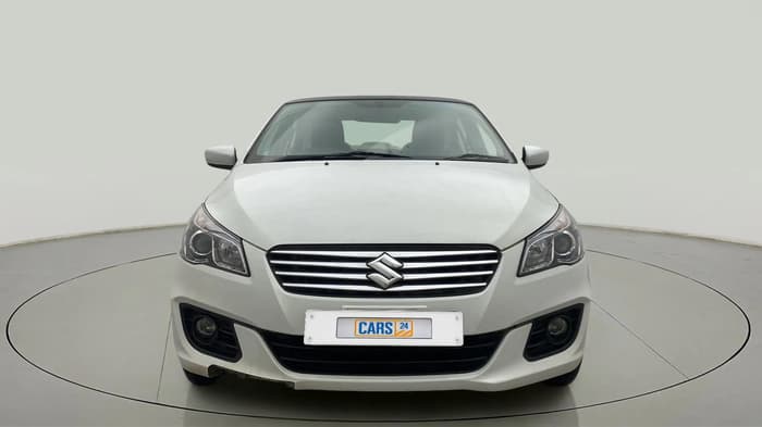 2016 Maruti Ciaz VXI+, Petrol, Manual, 48,311 km, Front