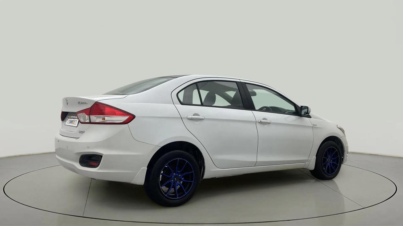 2016 Maruti Ciaz VXI+, Petrol, Manual, 48,311 km, Right Back Diagonal