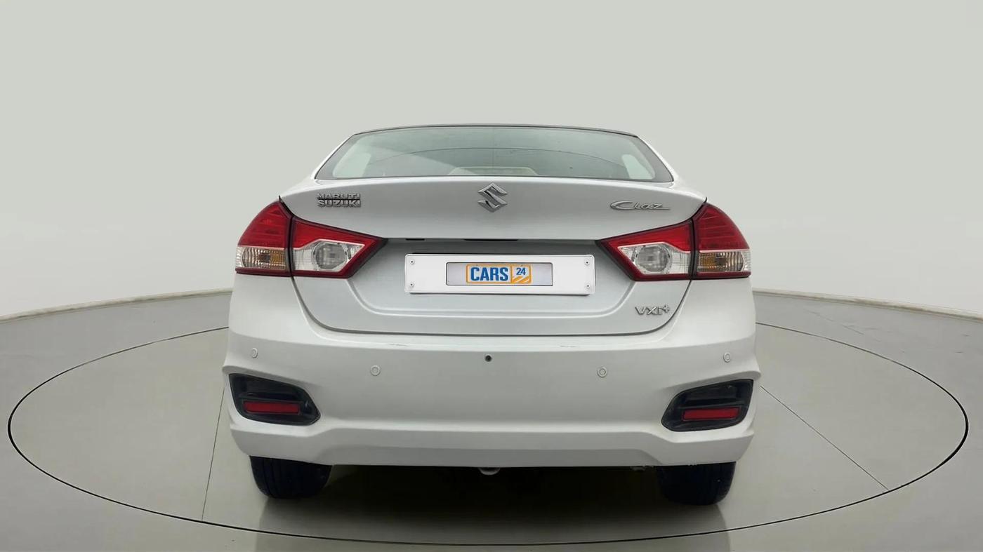 2016 Maruti Ciaz VXI+, Petrol, Manual, 48,311 km, Back/Rear