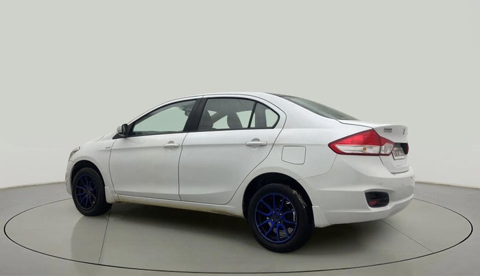 2016 Maruti Ciaz VXI+, Petrol, Manual, 48,311 km, Left Back Diagonal
