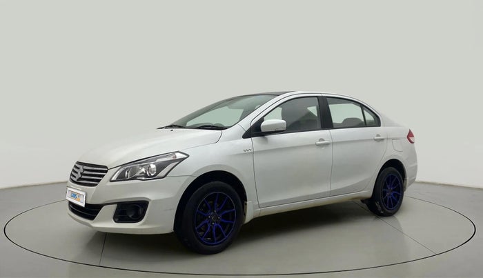 2016 Maruti Ciaz VXI+, Petrol, Manual, 48,311 km, Left Front Diagonal