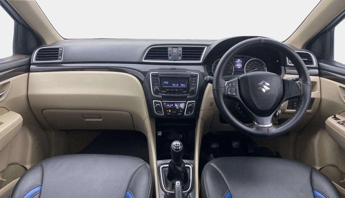 2016 Maruti Ciaz VXI+, Petrol, Manual, 48,311 km, Dashboard