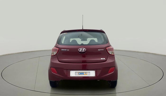 2016 Hyundai Grand i10 SPORTZ 1.2 KAPPA VTVT, Petrol, Manual, 34,328 km, Back/Rear