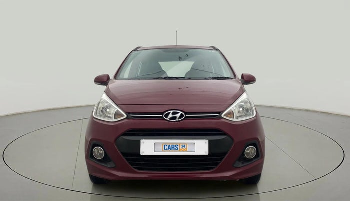 2016 Hyundai Grand i10 SPORTZ 1.2 KAPPA VTVT, Petrol, Manual, 34,328 km, Front