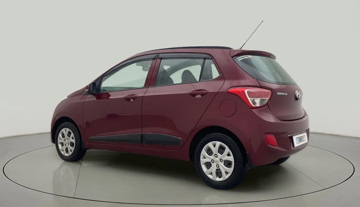 2016 Hyundai Grand i10 SPORTZ 1.2 KAPPA VTVT, Petrol, Manual, 34,328 km, Left Back Diagonal