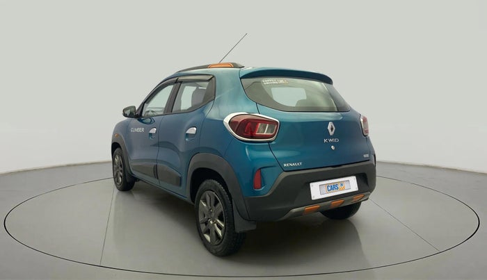 2021 Renault Kwid CLIMBER 1.0 AMT (O), Petrol, Automatic, 7,197 km, Left Back Diagonal