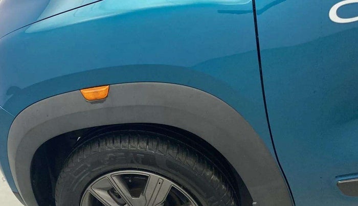 2021 Renault Kwid CLIMBER 1.0 AMT (O), Petrol, Automatic, 7,197 km, Left fender - Slightly dented