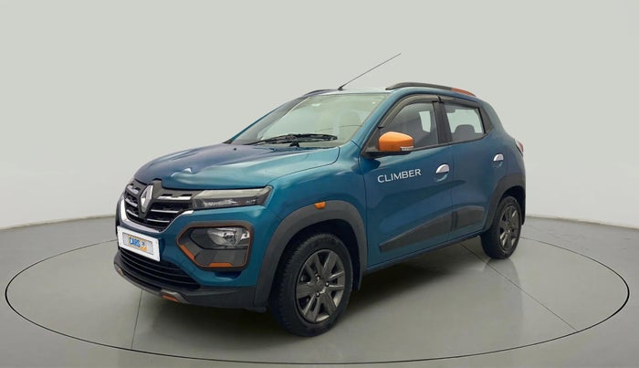 2021 Renault Kwid CLIMBER 1.0 AMT (O), Petrol, Automatic, 7,197 km, Left Front Diagonal