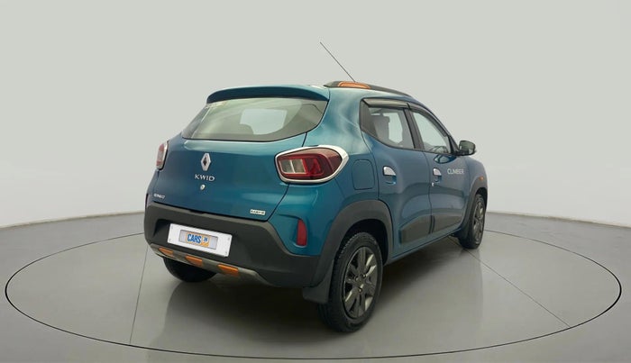 2021 Renault Kwid CLIMBER 1.0 AMT (O), Petrol, Automatic, 7,197 km, Right Back Diagonal