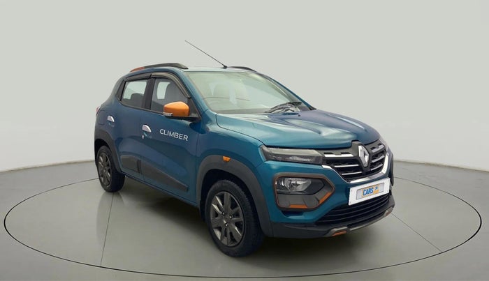 2021 Renault Kwid CLIMBER 1.0 AMT (O), Petrol, Automatic, 7,197 km, Right Front Diagonal