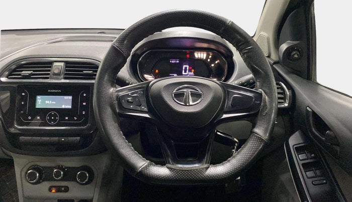 2022 Tata Tiago XT CNG, CNG, Manual, 39,858 km, Steering Wheel Close Up