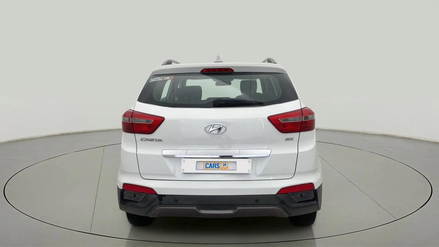 2017 Hyundai Creta SX PLUS 1.6 PETROL, Petrol, Manual, 31,598 km, Back/Rear