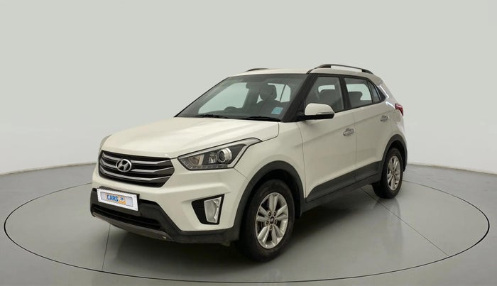 2017 Hyundai Creta SX PLUS 1.6 PETROL, Petrol, Manual, 31,598 km, Left Front Diagonal