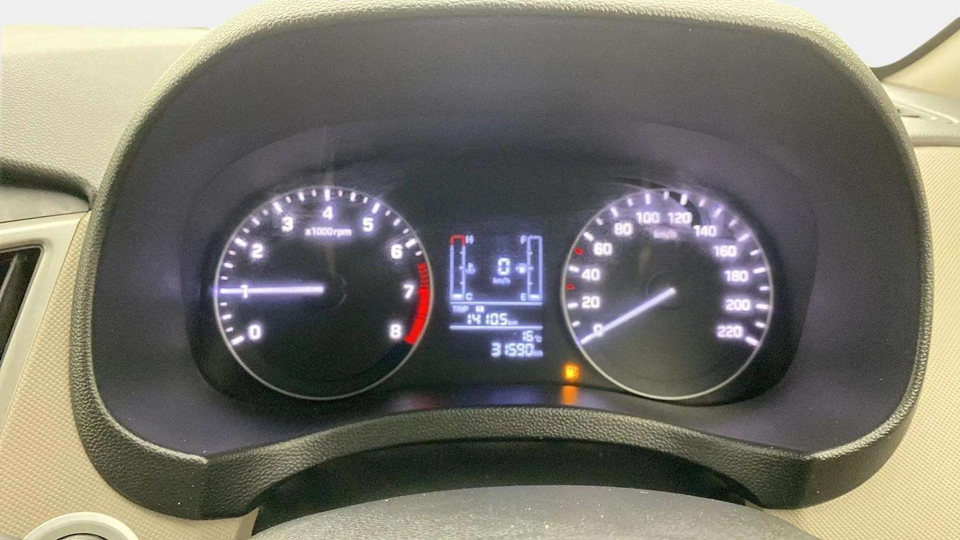 2017 Hyundai Creta SX PLUS 1.6 PETROL, Petrol, Manual, 31,598 km, Odometer Image