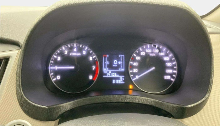 2017 Hyundai Creta SX PLUS 1.6 PETROL, Petrol, Manual, 31,598 km, Odometer Image
