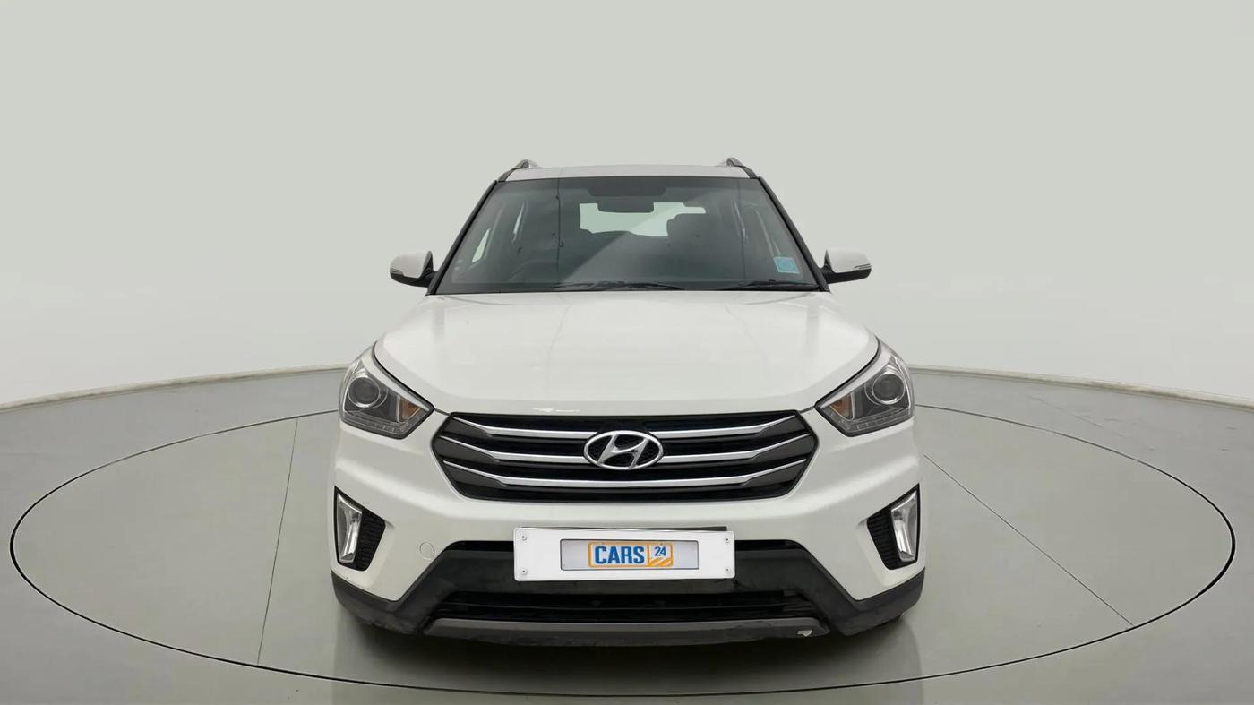 2017 Hyundai Creta SX PLUS 1.6 PETROL, Petrol, Manual, 31,598 km, Front