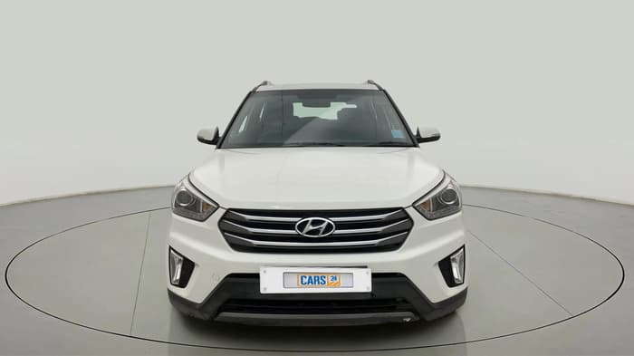 2017 Hyundai Creta SX PLUS 1.6 PETROL, Petrol, Manual, 31,598 km, Front