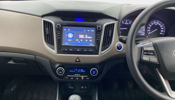 2017 Hyundai Creta SX PLUS 1.6 PETROL, Petrol, Manual, 31,598 km, Air Conditioner