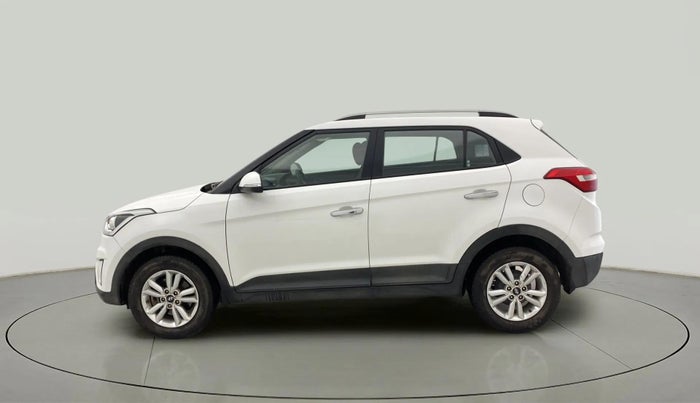 2017 Hyundai Creta SX PLUS 1.6 PETROL, Petrol, Manual, 31,598 km, Left Side