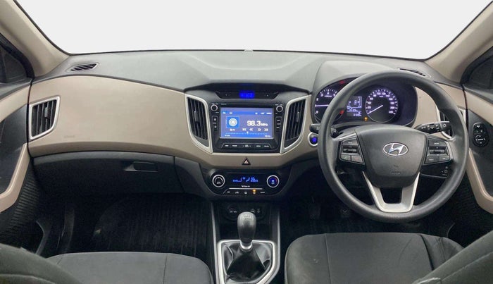 2017 Hyundai Creta SX PLUS 1.6 PETROL, Petrol, Manual, 31,598 km, Dashboard