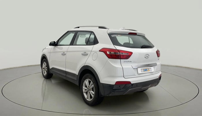2017 Hyundai Creta SX PLUS 1.6 PETROL, Petrol, Manual, 31,598 km, Left Back Diagonal