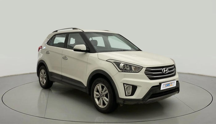 2017 Hyundai Creta SX PLUS 1.6 PETROL, Petrol, Manual, 31,598 km, Right Front Diagonal