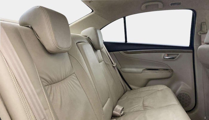 2022 Maruti Ciaz ALPHA  AT 1.5 SHVS PETROL, Petrol, Automatic, 27,022 km, Right Side Rear Door Cabin