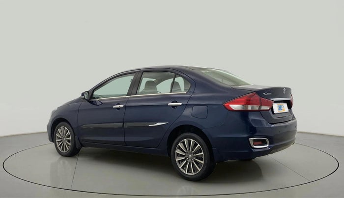 2022 Maruti Ciaz ALPHA  AT 1.5 SHVS PETROL, Petrol, Automatic, 27,022 km, Left Back Diagonal