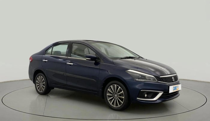 2022 Maruti Ciaz ALPHA  AT 1.5 SHVS PETROL, Petrol, Automatic, 27,022 km, Right Front Diagonal