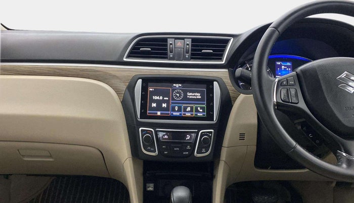 2022 Maruti Ciaz ALPHA  AT 1.5 SHVS PETROL, Petrol, Automatic, 27,022 km, Air Conditioner