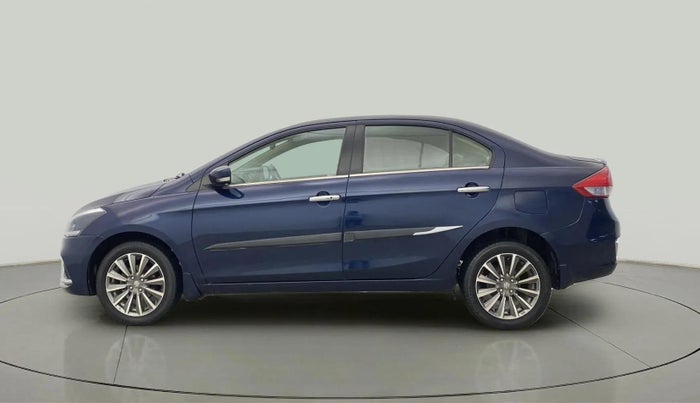 2022 Maruti Ciaz ALPHA  AT 1.5 SHVS PETROL, Petrol, Automatic, 27,022 km, Left Side