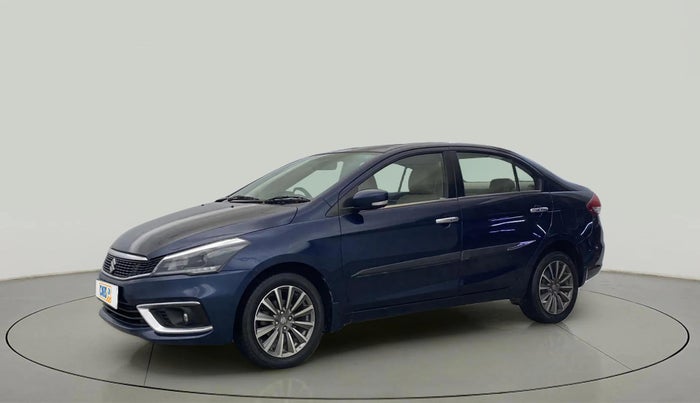 2022 Maruti Ciaz ALPHA  AT 1.5 SHVS PETROL, Petrol, Automatic, 27,022 km, Left Front Diagonal