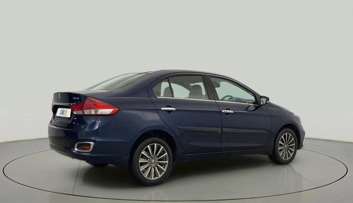 2022 Maruti Ciaz ALPHA  AT 1.5 SHVS PETROL, Petrol, Automatic, 27,022 km, Right Back Diagonal