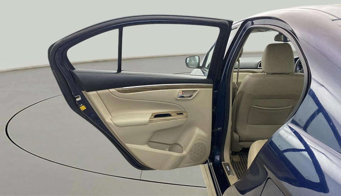 2022 Maruti Ciaz ALPHA  AT 1.5 SHVS PETROL, Petrol, Automatic, 27,022 km, LHS Rear Door